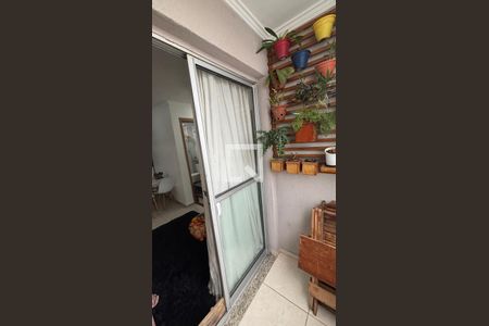 Sala - Sala de Jantar Varanda de apartamento para alugar com 2 quartos, 55m² em Utinga, Santo André