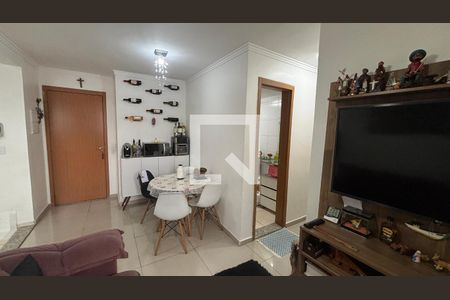 Sala - Sala de Jantar de apartamento para alugar com 2 quartos, 55m² em Utinga, Santo André