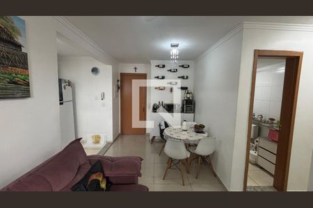 Sala - Sala de Jantar de apartamento para alugar com 2 quartos, 55m² em Utinga, Santo André