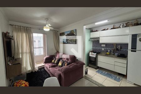 Sala - Sala de Jantar de apartamento para alugar com 2 quartos, 55m² em Utinga, Santo André