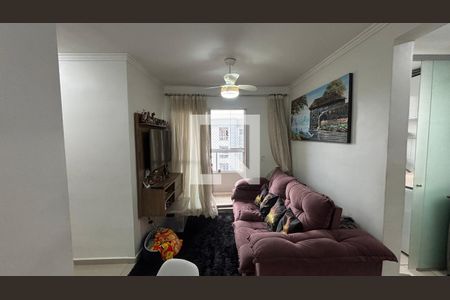 Sala - Sala de Jantar de apartamento para alugar com 2 quartos, 55m² em Utinga, Santo André