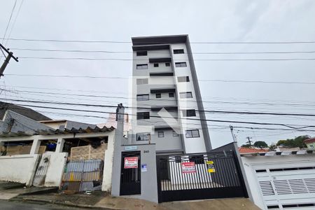 Fachada de apartamento para alugar com 1 quarto, 39m² em Vila Alvinopolis, São Bernardo do Campo