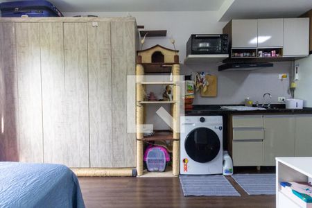 Studio de kitnet/studio para alugar com 1 quarto, 24m² em Tatuapé, São Paulo