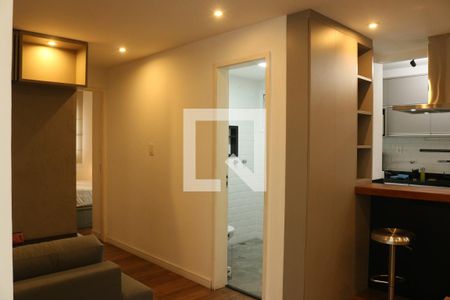 Sala de apartamento à venda com 1 quarto, 68m² em Barra Funda, São Paulo