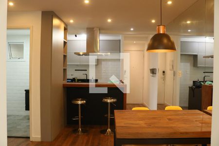 Sala de apartamento à venda com 1 quarto, 68m² em Barra Funda, São Paulo