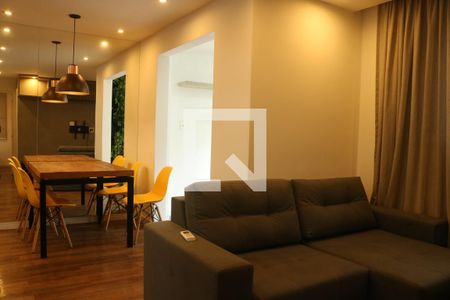 Sala de apartamento à venda com 1 quarto, 68m² em Barra Funda, São Paulo
