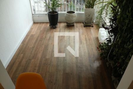 Varanda da Sala de apartamento à venda com 1 quarto, 68m² em Barra Funda, São Paulo