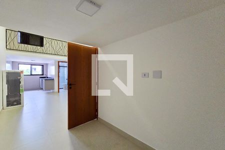 Sala de apartamento para alugar com 1 quarto, 44m² em Vila Alvinopolis, São Bernardo do Campo