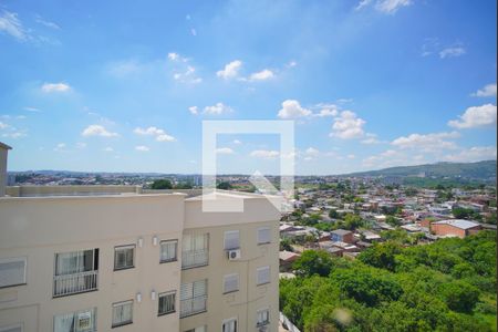 Sala - Vista de apartamento à venda com 2 quartos, 48m² em Jardim Itu, Porto Alegre