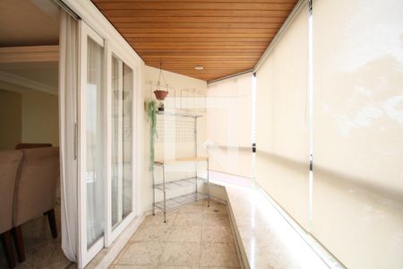 Varanda da Sala de apartamento para alugar com 3 quartos, 150m² em Vila Suzana, São Paulo