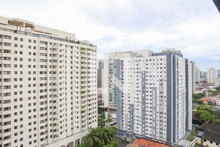 Vista da Sala e Cozinha de apartamento para alugar com 1 quarto, 25m² em Barra Funda, São Paulo