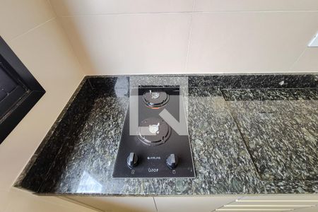 Cozinha e Área de Serviço de apartamento para alugar com 1 quarto, 39m² em Vila Alvinopolis, São Bernardo do Campo