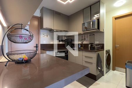 Cozinha e Área de Serviço de kitnet/studio para alugar com 1 quarto, 37m² em Centro, Guarulhos