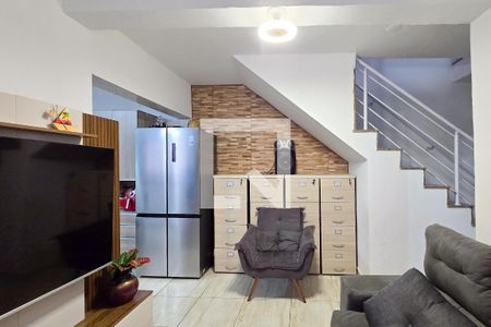 Sala de casa à venda com 4 quartos, 120m² em Jardim Ipe, São Bernardo do Campo