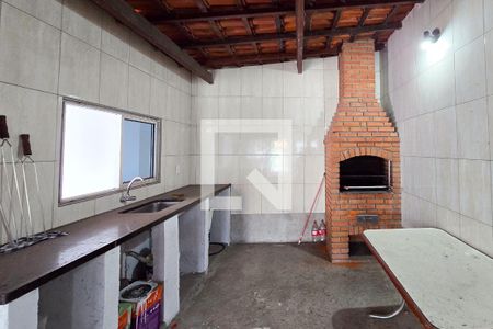 Área - Churrasqueira de casa à venda com 4 quartos, 120m² em Jardim Ipe, São Bernardo do Campo