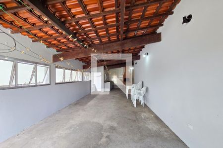 Área - Churrasqueira de casa à venda com 4 quartos, 120m² em Jardim Ipe, São Bernardo do Campo