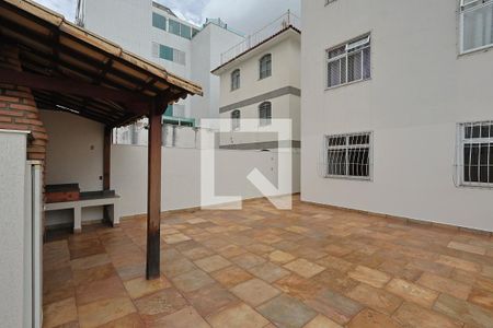 Varanda de apartamento à venda com 3 quartos, 158m² em Sagrada Família, Belo Horizonte