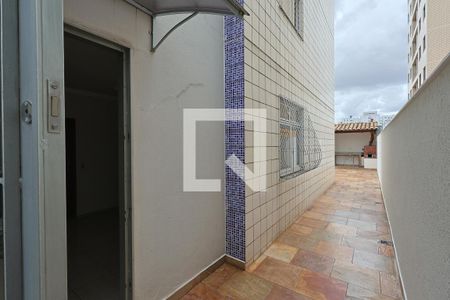 Varanda de apartamento à venda com 3 quartos, 158m² em Sagrada Família, Belo Horizonte