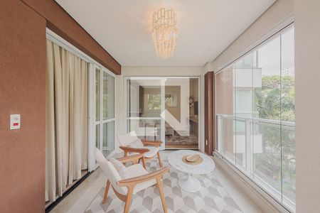 Varanda de apartamento para alugar com 1 quarto, 57m² em Paraíso, São Paulo