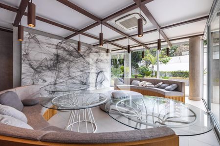 Área comum de apartamento para alugar com 1 quarto, 57m² em Paraíso, São Paulo