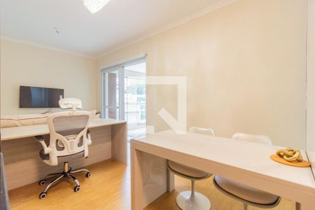 Sala/Cozinha de apartamento para alugar com 1 quarto, 57m² em Paraíso, São Paulo