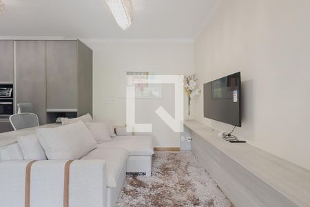 Sala de apartamento para alugar com 1 quarto, 57m² em Paraíso, São Paulo