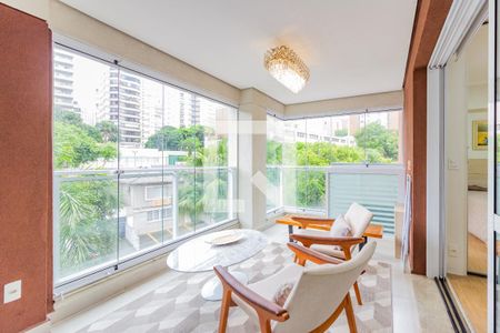Vista/Varanda de apartamento para alugar com 1 quarto, 57m² em Paraíso, São Paulo