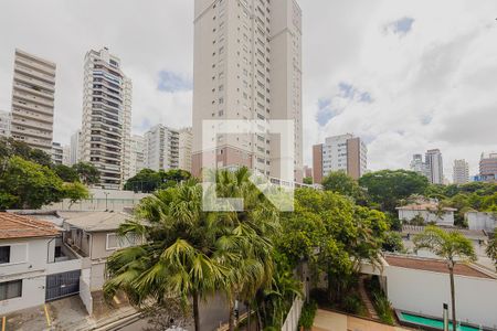 Vista da Varanda de apartamento para alugar com 1 quarto, 57m² em Paraíso, São Paulo
