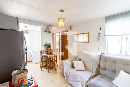 Sala de apartamento para alugar com 2 quartos, 42m² em Campo Novo, Porto Alegre