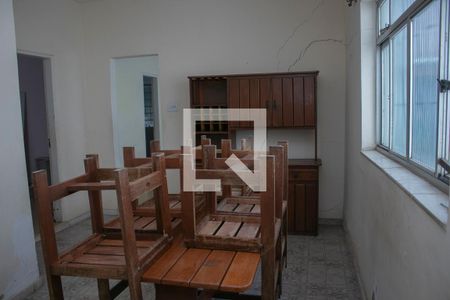 Copa de casa à venda com 3 quartos, 165m² em Santa Tereza, Belo Horizonte