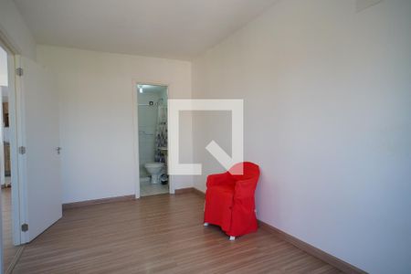 Quarto suíte  de apartamento para alugar com 2 quartos, 60m² em São Sebastião, Porto Alegre