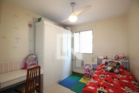 Quarto 2 de apartamento à venda com 3 quartos, 60m² em Taquara, Rio de Janeiro