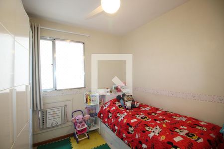Quarto 2 de apartamento à venda com 3 quartos, 60m² em Taquara, Rio de Janeiro