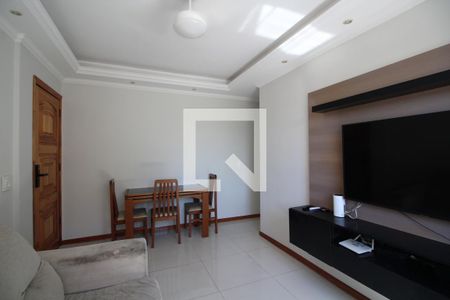 Sala de apartamento à venda com 3 quartos, 60m² em Taquara, Rio de Janeiro