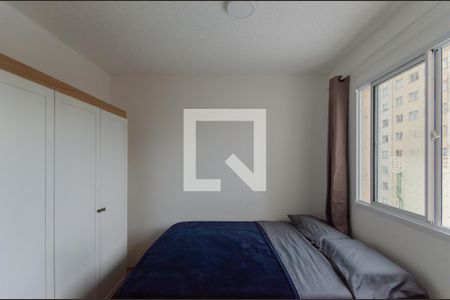 Quarto 2 de apartamento para alugar com 2 quartos, 31m² em Cambuci, São Paulo