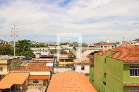 Varanda da Sala de apartamento para alugar com 2 quartos, 65m² em Higienópolis, Rio de Janeiro