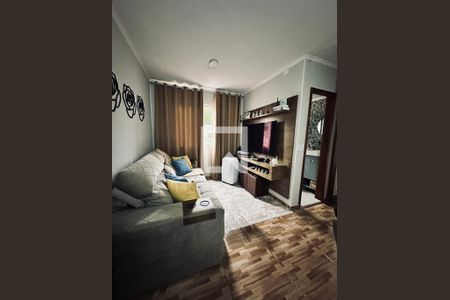 Sala de apartamento à venda com 2 quartos, 50m² em Cidade São Jorge, Santo André