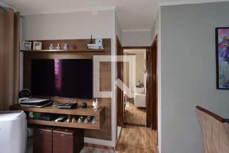 Sala de apartamento à venda com 2 quartos, 50m² em Cidade São Jorge, Santo André