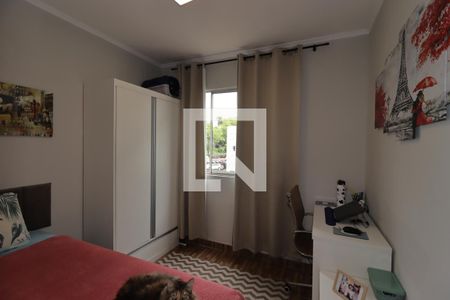 Quarto 1 de apartamento à venda com 2 quartos, 50m² em Cidade São Jorge, Santo André
