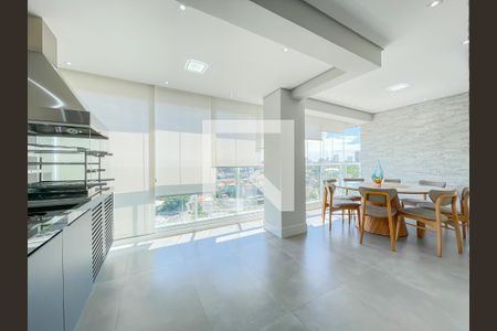 Sala de apartamento à venda com 2 quartos, 78m² em Centro, Osasco