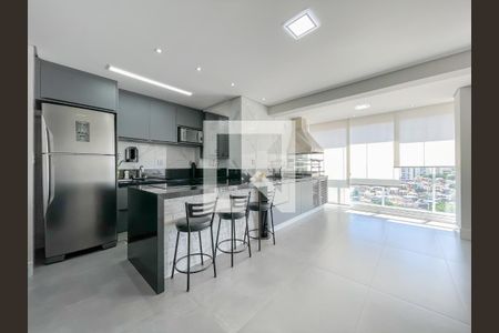 Sala de apartamento à venda com 2 quartos, 78m² em Centro, Osasco