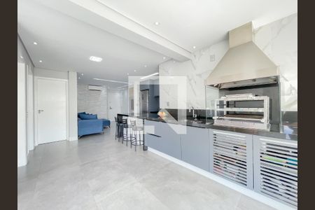 Sala - Churrasqueira de apartamento à venda com 2 quartos, 78m² em Centro, Osasco