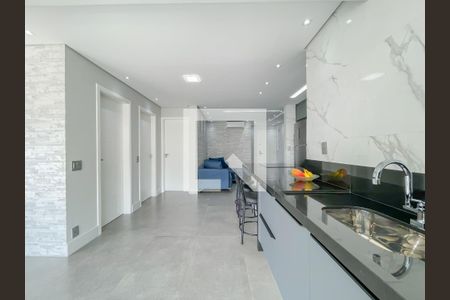 Sala de apartamento à venda com 2 quartos, 78m² em Centro, Osasco