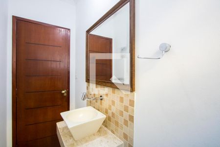 Lavabo de apartamento para alugar com 3 quartos, 162m² em Vila Assunção, Santo André