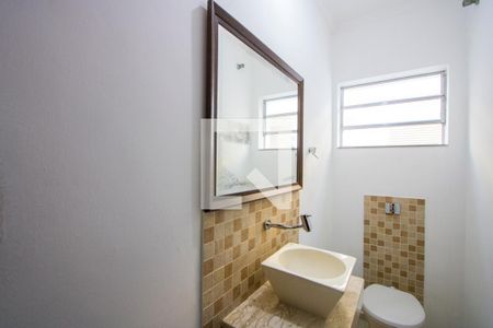 Lavabo de apartamento para alugar com 3 quartos, 162m² em Vila Assunção, Santo André