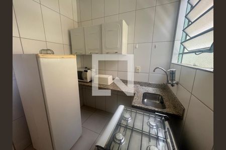 Kitnet/Studio para alugar com 1 quarto, 23m² em Planalto, Belo Horizonte