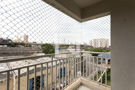Varanda da Sala de apartamento à venda com 3 quartos, 68m² em Maranhão, São Paulo
