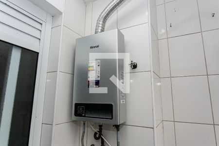 Área de Serviço - Aquecedor a Gás de apartamento à venda com 3 quartos, 68m² em Maranhão, São Paulo