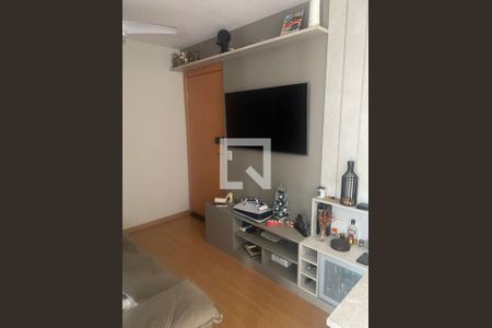 Sala de apartamento para alugar com 2 quartos, 43m² em Campo Grande, Rio de Janeiro
