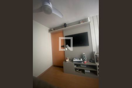 Sala de apartamento para alugar com 2 quartos, 43m² em Campo Grande, Rio de Janeiro